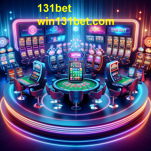 Descubra o Mundo dos Cassinos Online com 131bet
