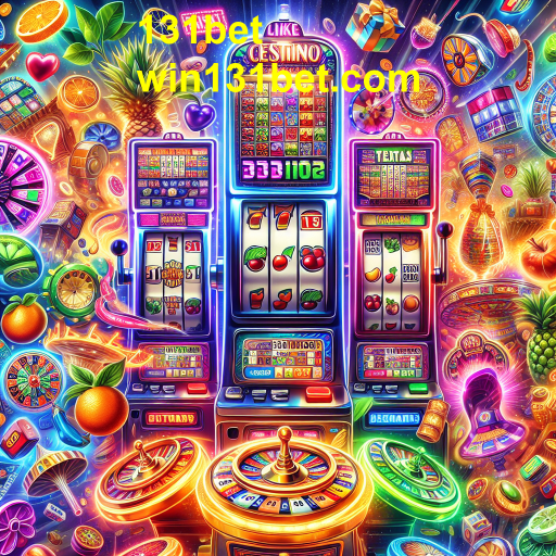 A Emoção dos Caça-níqueis no 131bet